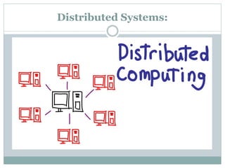 Distributed Systems:
 