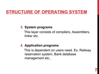 Introduction to Operating System | PPT
