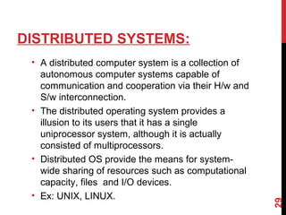 Introduction to Operating System | PPT