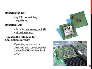Introduction to Operating System | PPT