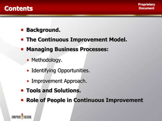 Production Excellence Introduction Introduction To Operational Excellence | PPSX