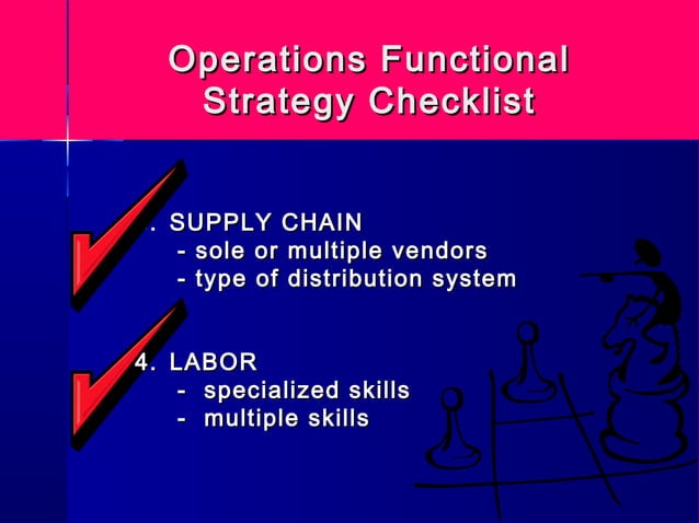 Introduction to operations and logistics management | PPT