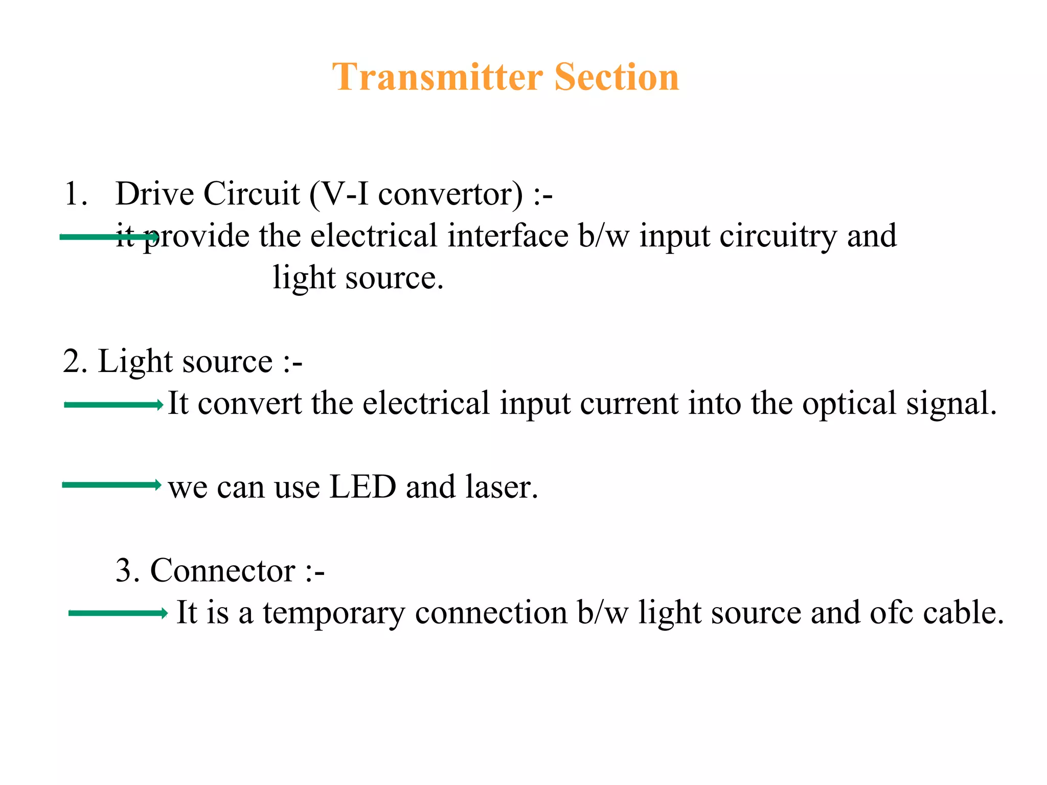 Introduction to optical communication | PPT
