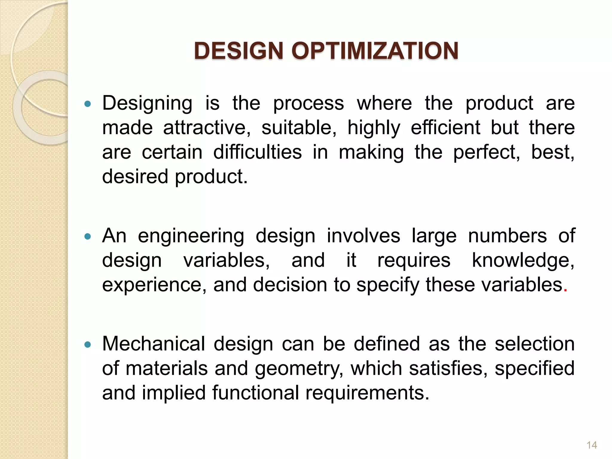Introduction to optimization | PPTX