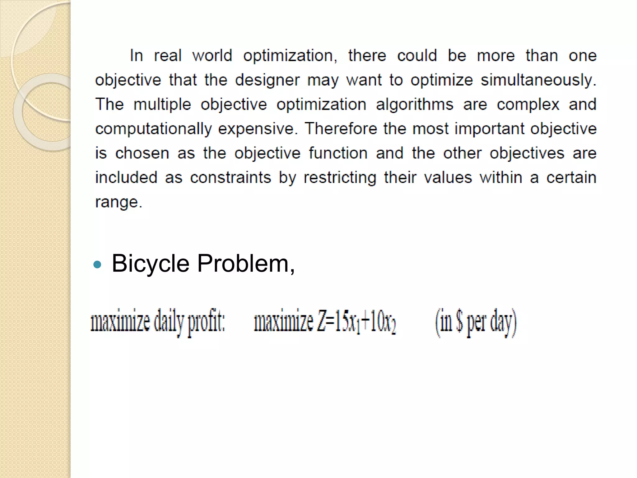 Introduction to optimization | PPTX