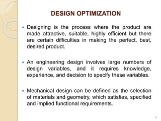 Introduction to optimization | PPT