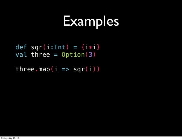 scala option scala option