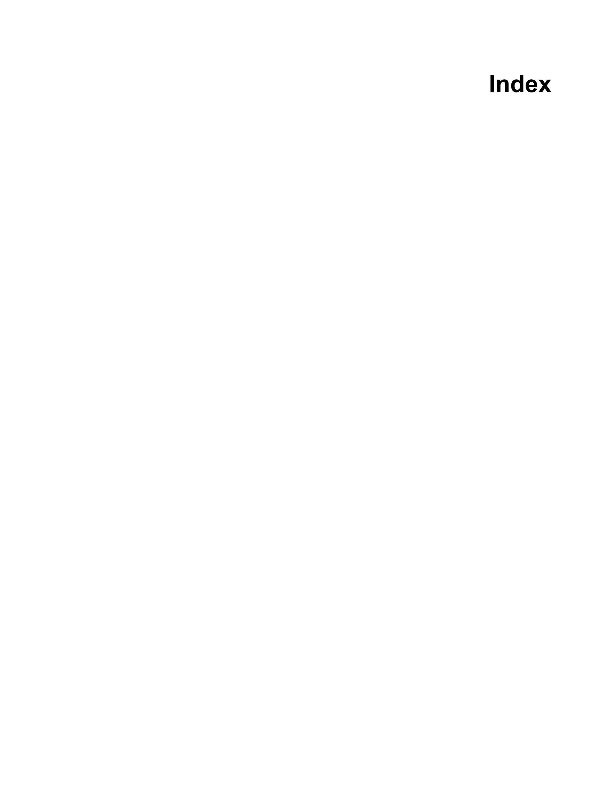 Index 
