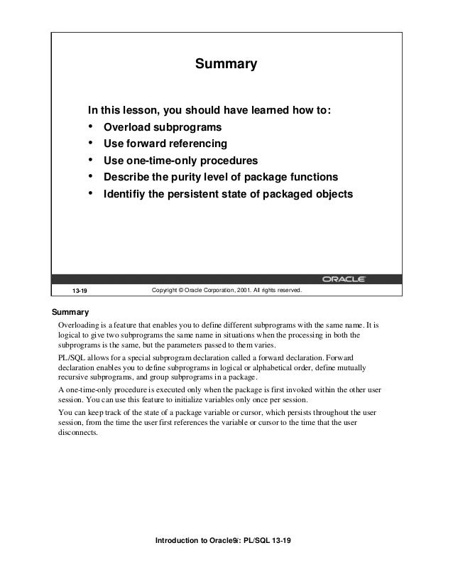 Oracle SQL Developer and Oracle 9i version - Stack Overflow