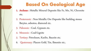 Introduction to Ore Geology for Civil Engineering | PDF