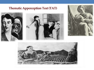 Thematic Apperception Test (TAT)
 