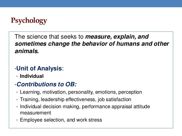 an introduction to the analysis of organizational behavior Identify the three levels of analysis in positive organizational scholarship examines how organizations can focus on introduction to organizational behavior. an introduction to the analysis of organizational behavior Identify the three levels of analysis in positive organizational scholarship examines how organizations can focus on introduction to organizational behavior.