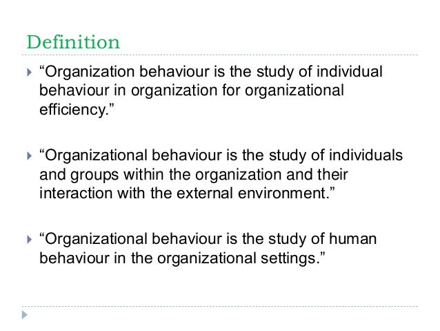 introduction to organisational behaviour 10introduction 11an organization is a system of two or more people, engaged in cooperative action, trying to reach an agreed-upon purpose organizations are bound-bed systems of structured social interactions featuring the use of incentives, communication systems, and authority relations. introduction to organisational behaviour 10introduction 11an organization is a system of two or more people, engaged in cooperative action, trying to reach an agreed-upon purpose organizations are bound-bed systems of structured social interactions featuring the use of incentives, communication systems, and authority relations.