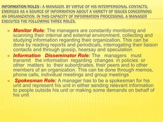 Introduction to organizational behaviour | PPTX