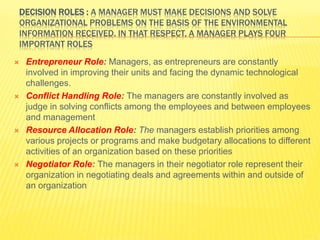 Introduction to organizational behaviour | PPTX