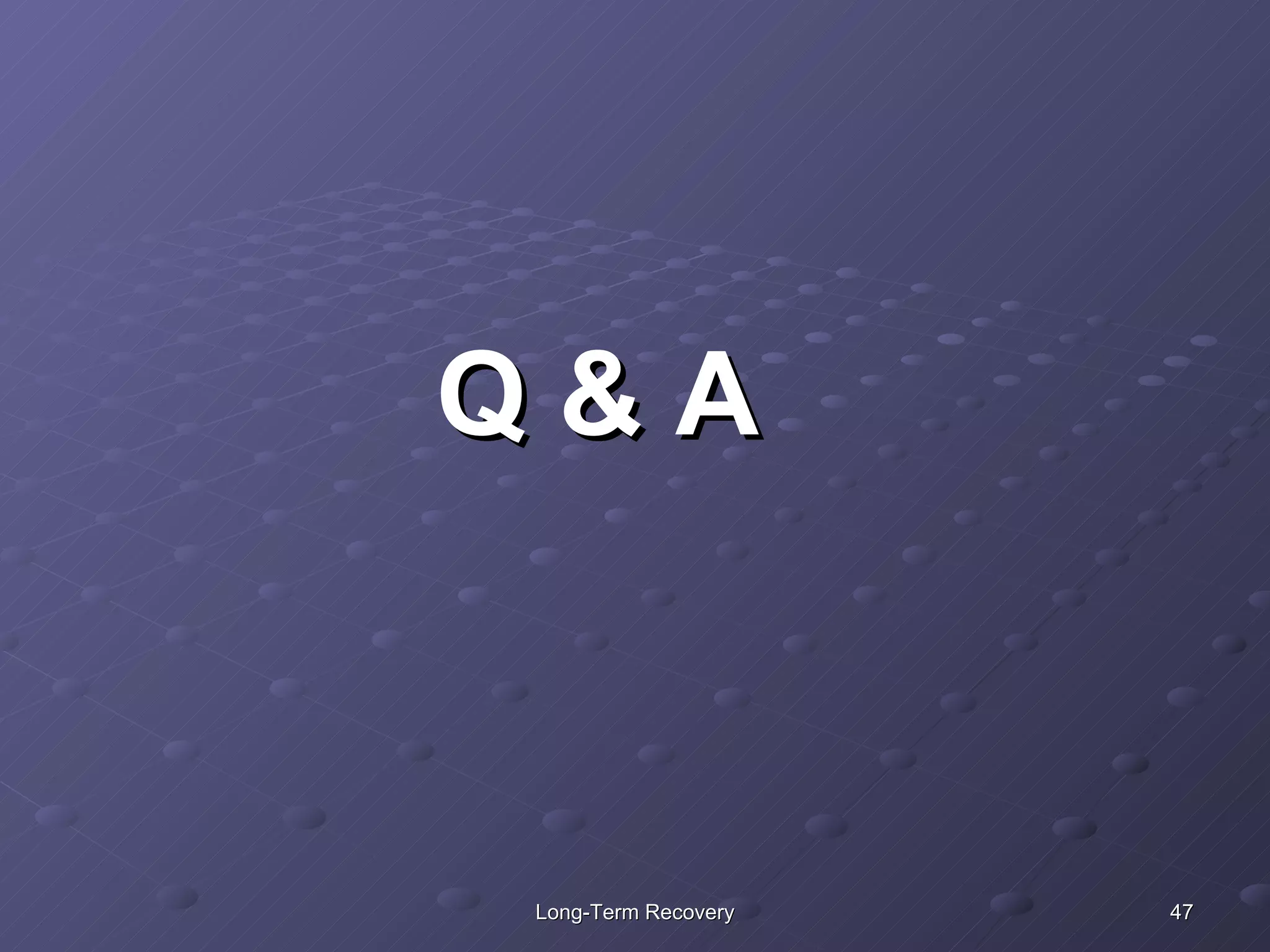 Q & A 