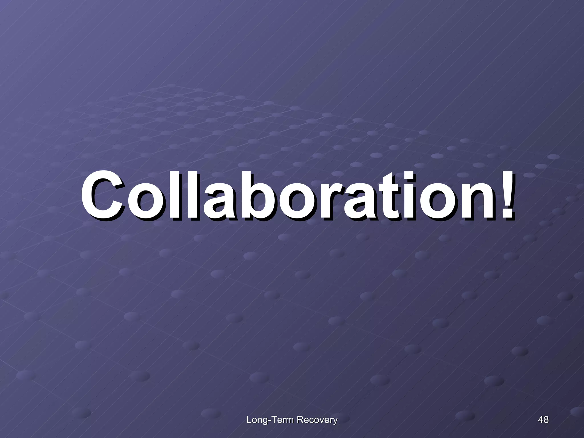 Collaboration! 