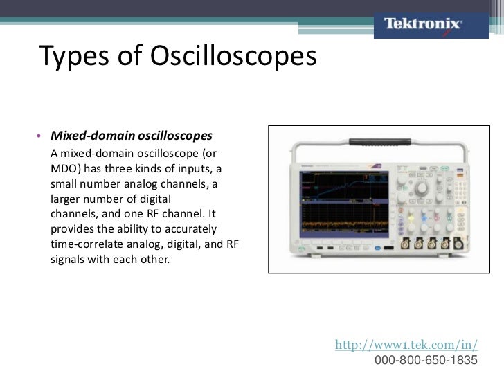Introduction to Oscilloscopes