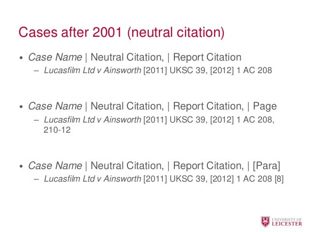 Introduction to OSCOLA referencing 2016