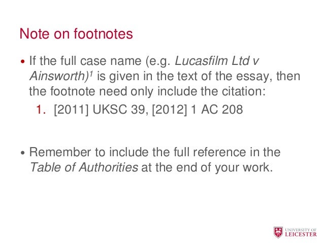 endnote oscola endnote oscola