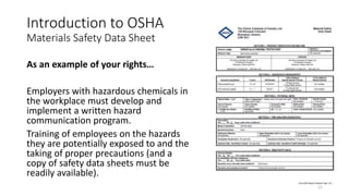 Introduction to OSHA regulations and standards.pptx