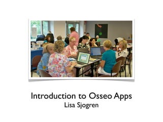 http://www.ﬂickr.com/photos/71634097@N00/3696457571/in/pool-necc09/




Introduction to Osseo Apps
                 Lisa Sjogren
 