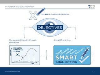 Outcomes Research Informatics Introduction to outcomes research | PDF