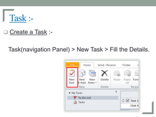 Introduction to Microsoft Outlook | PDF