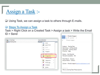 Introduction to Microsoft Outlook | PDF
