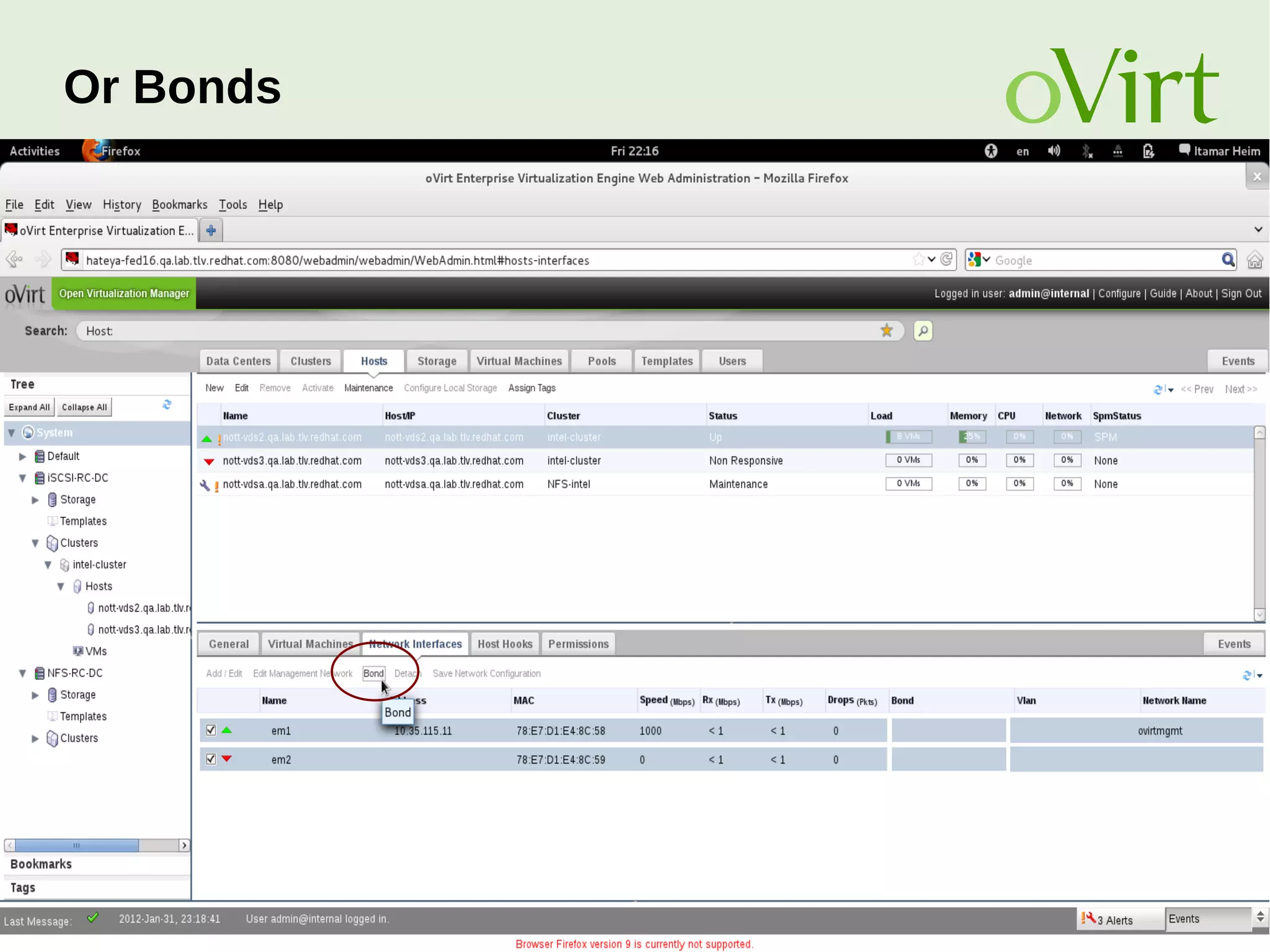 August Penguin 2015 26
Or Bonds
 