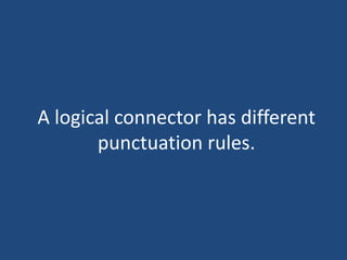 Introduction to pages 348 354 (logical connectors) | PPTX | Fitness and ...