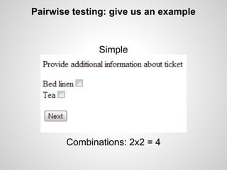 Introduction to pairwise testing | PDF