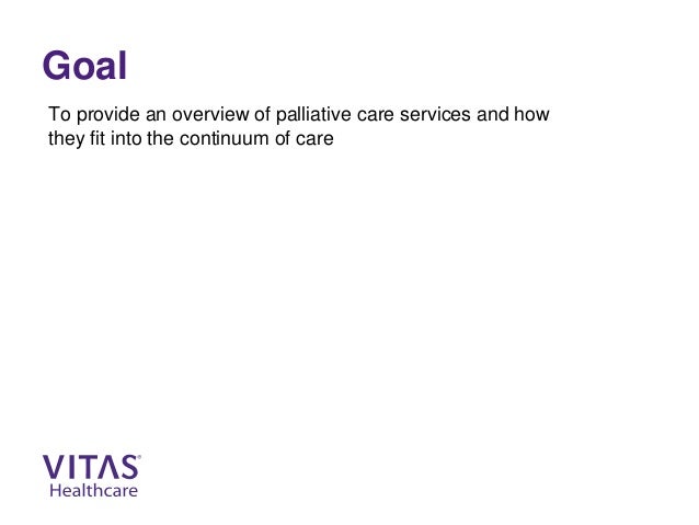 introduction to palliative care vitas healthcare webinar vitas hospice