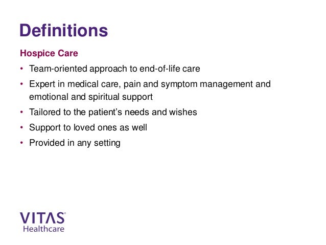introduction to palliative care vitas healthcare webinar vitas hospice