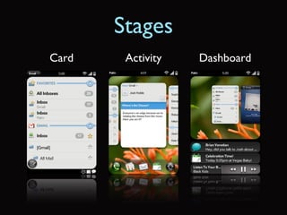 Stages
Card    Activity   Dashboard
 