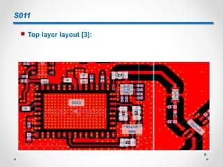 S011
 Top layer layout [3]:
9
 