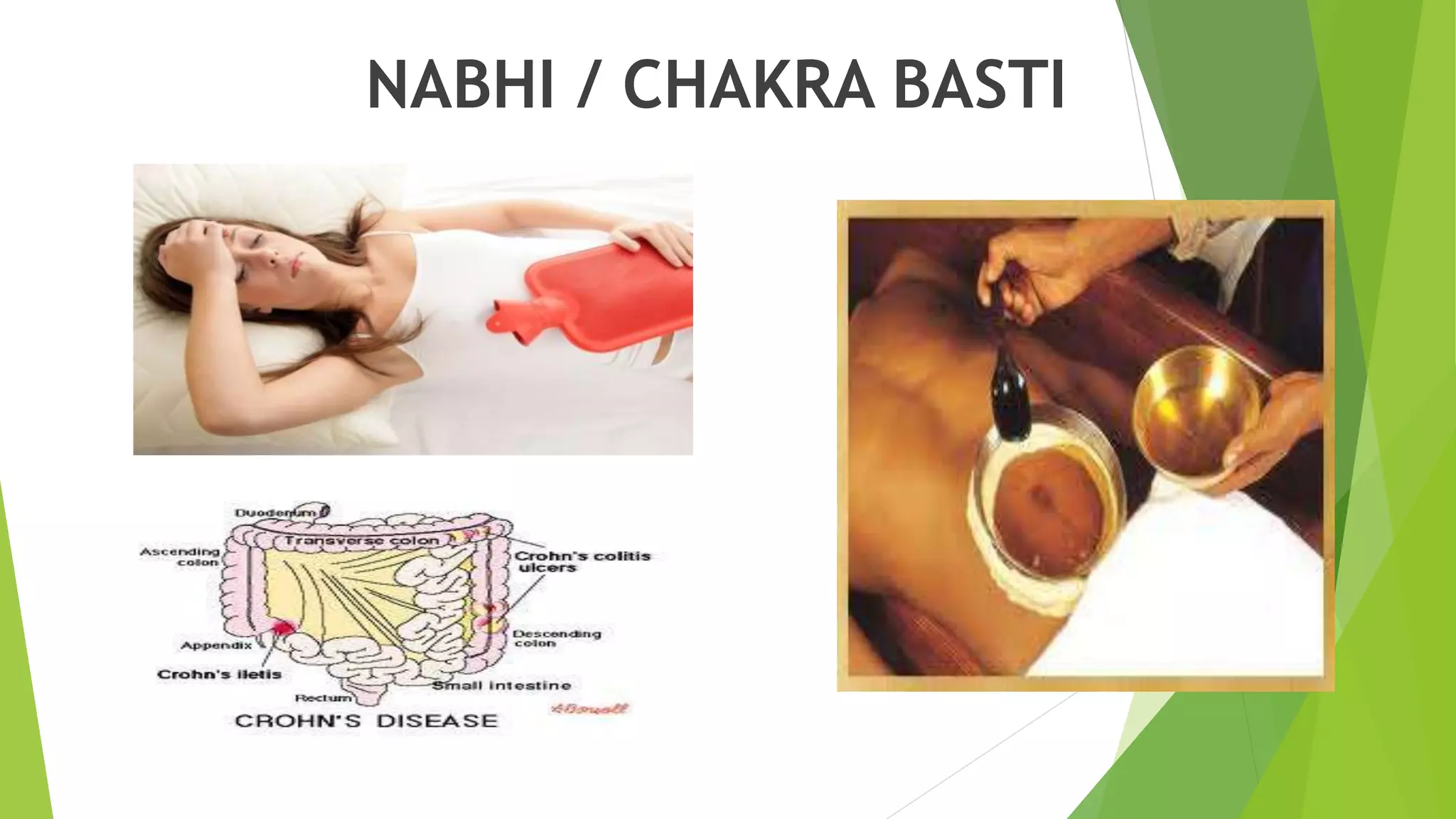 NABHI / CHAKRA BASTI
 