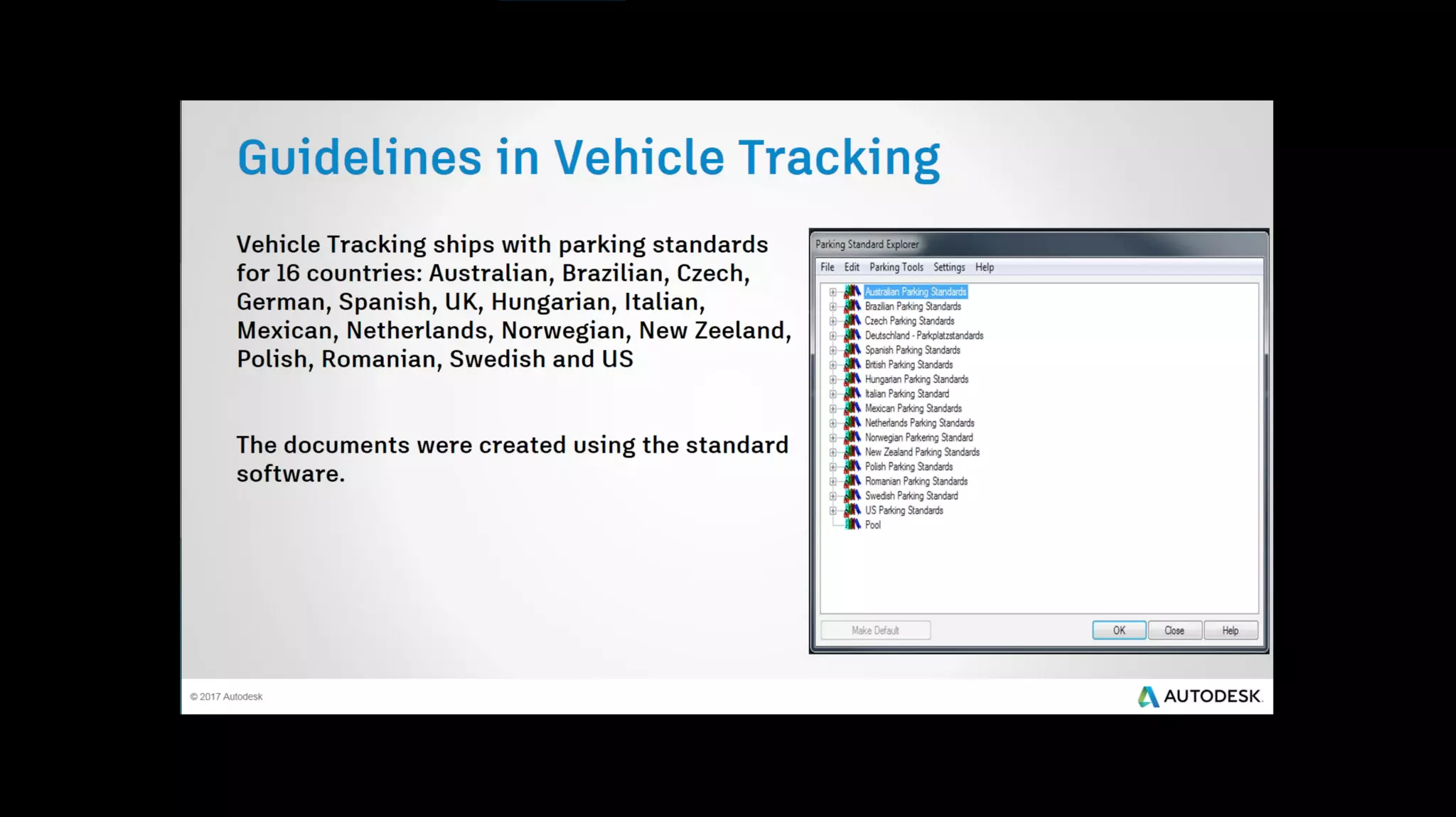 Introduction to Parking Lot Layout using Autodesk Vehicle Tracking