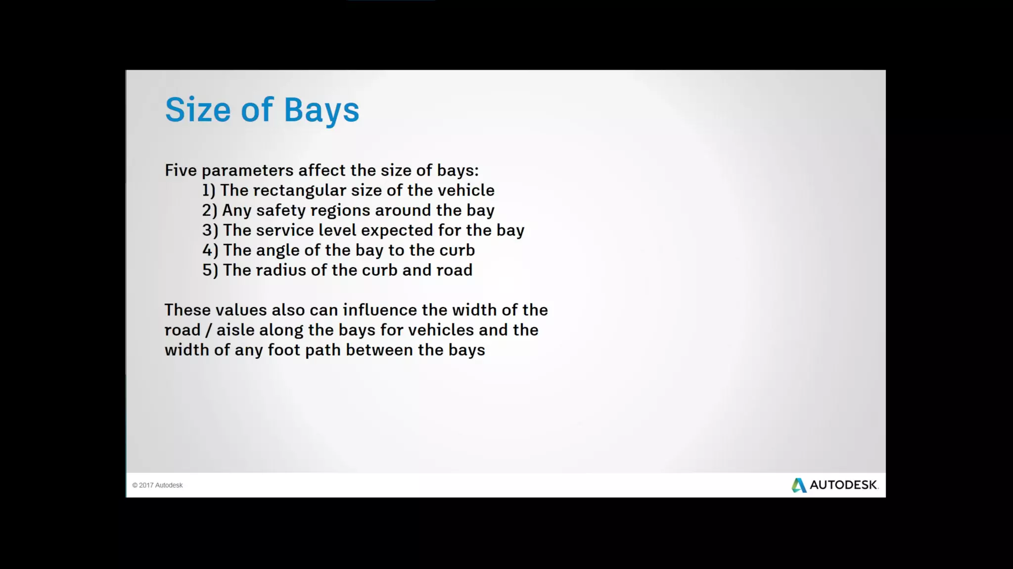 Introduction to Parking Lot Layout using Autodesk Vehicle Tracking