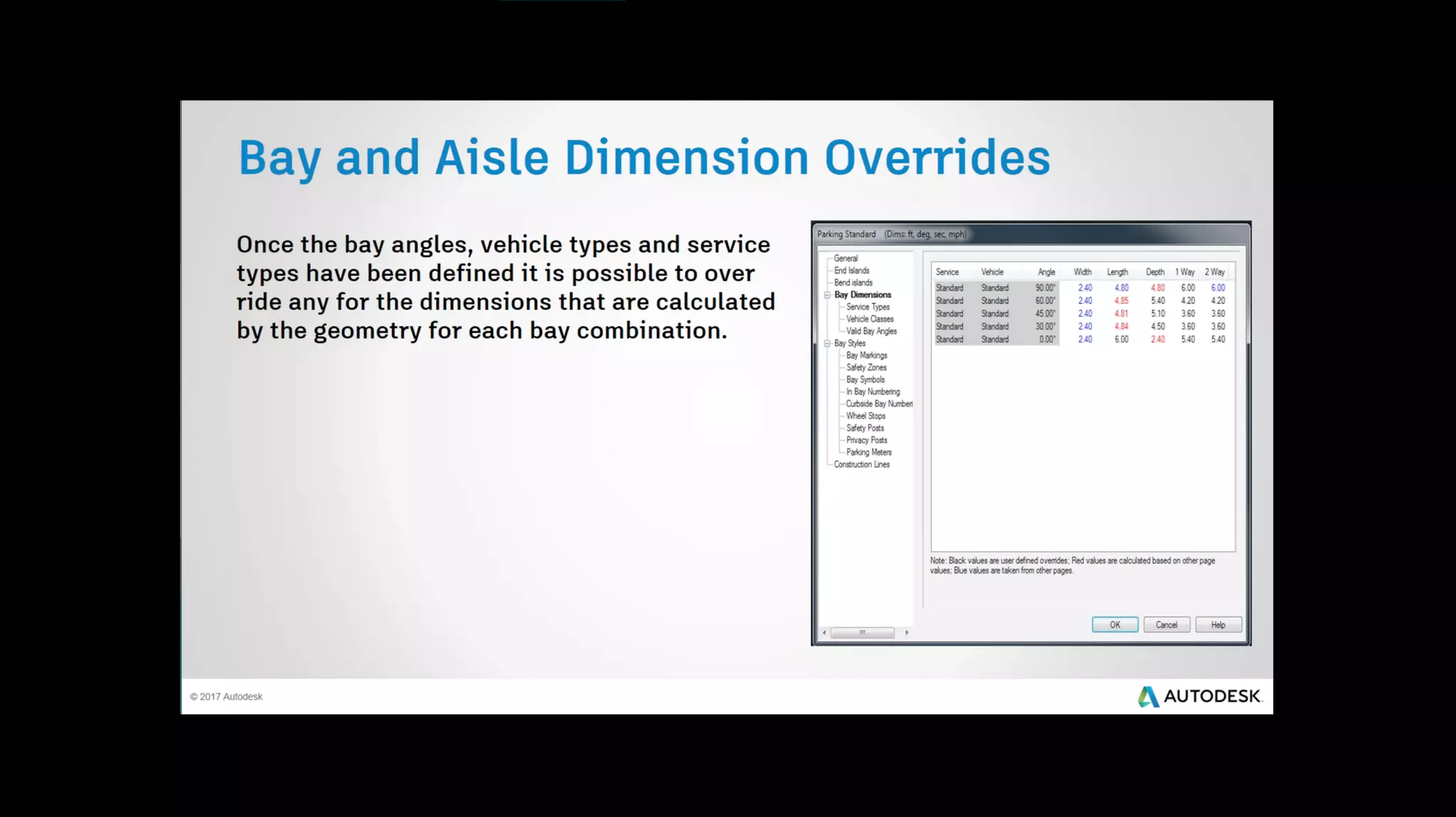 Introduction to Parking Lot Layout using Autodesk Vehicle Tracking