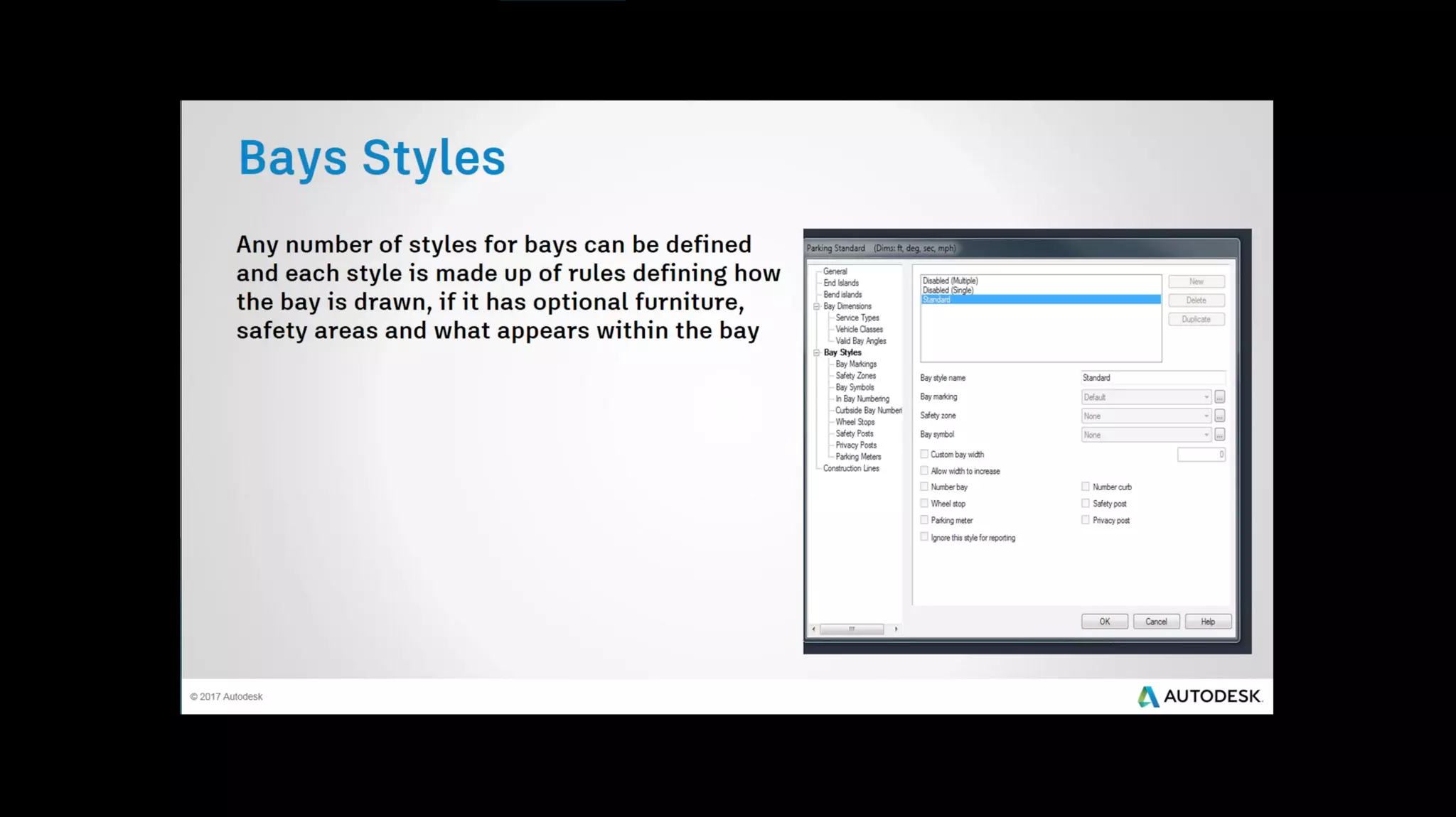 Introduction to Parking Lot Layout using Autodesk Vehicle Tracking