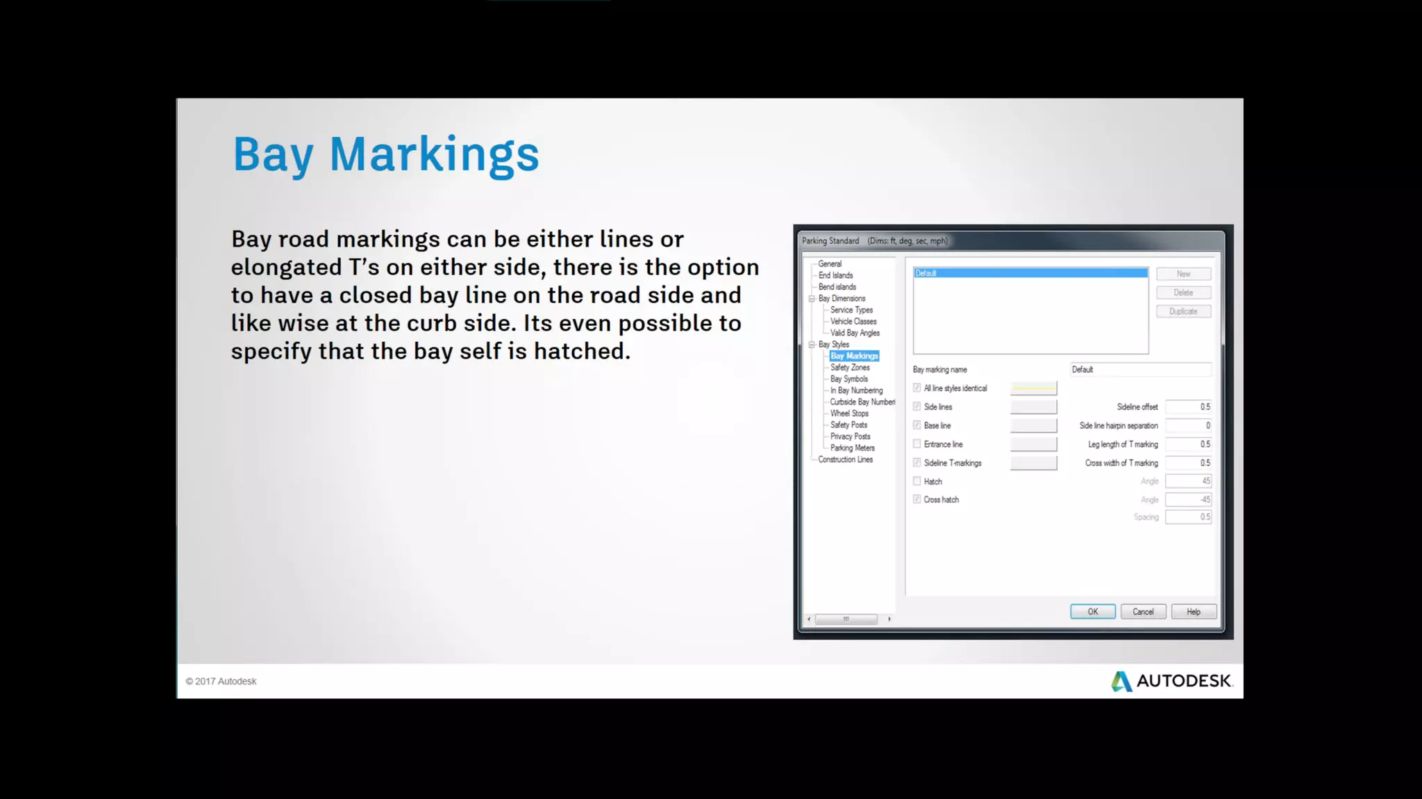 Introduction to Parking Lot Layout using Autodesk Vehicle Tracking