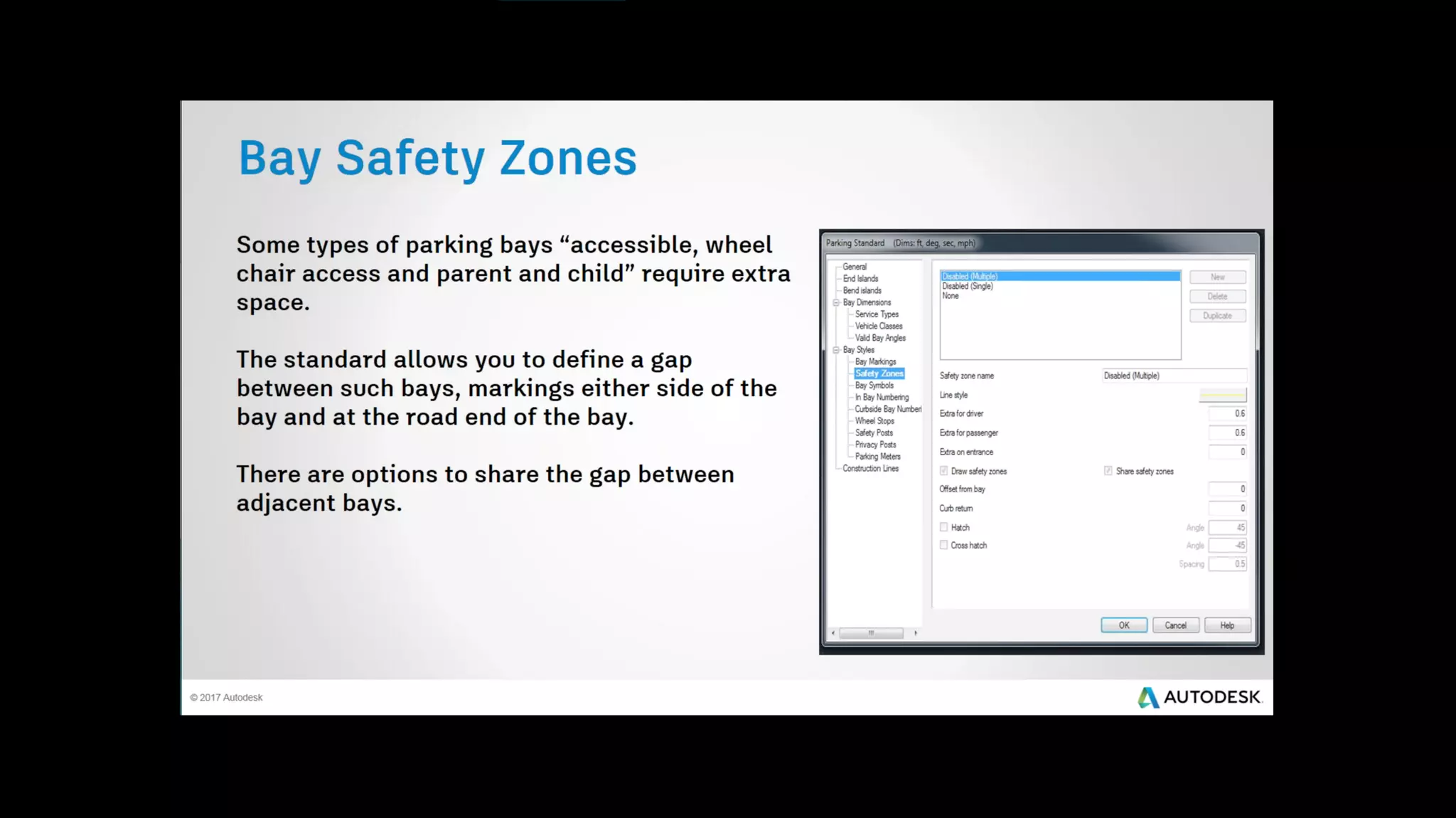 Introduction to Parking Lot Layout using Autodesk Vehicle Tracking