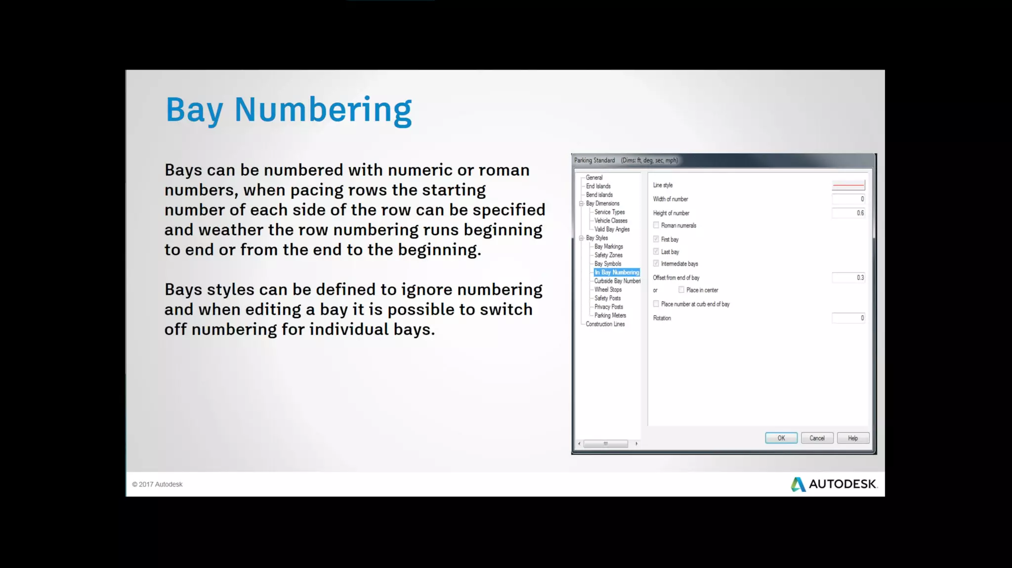 Introduction to Parking Lot Layout using Autodesk Vehicle Tracking