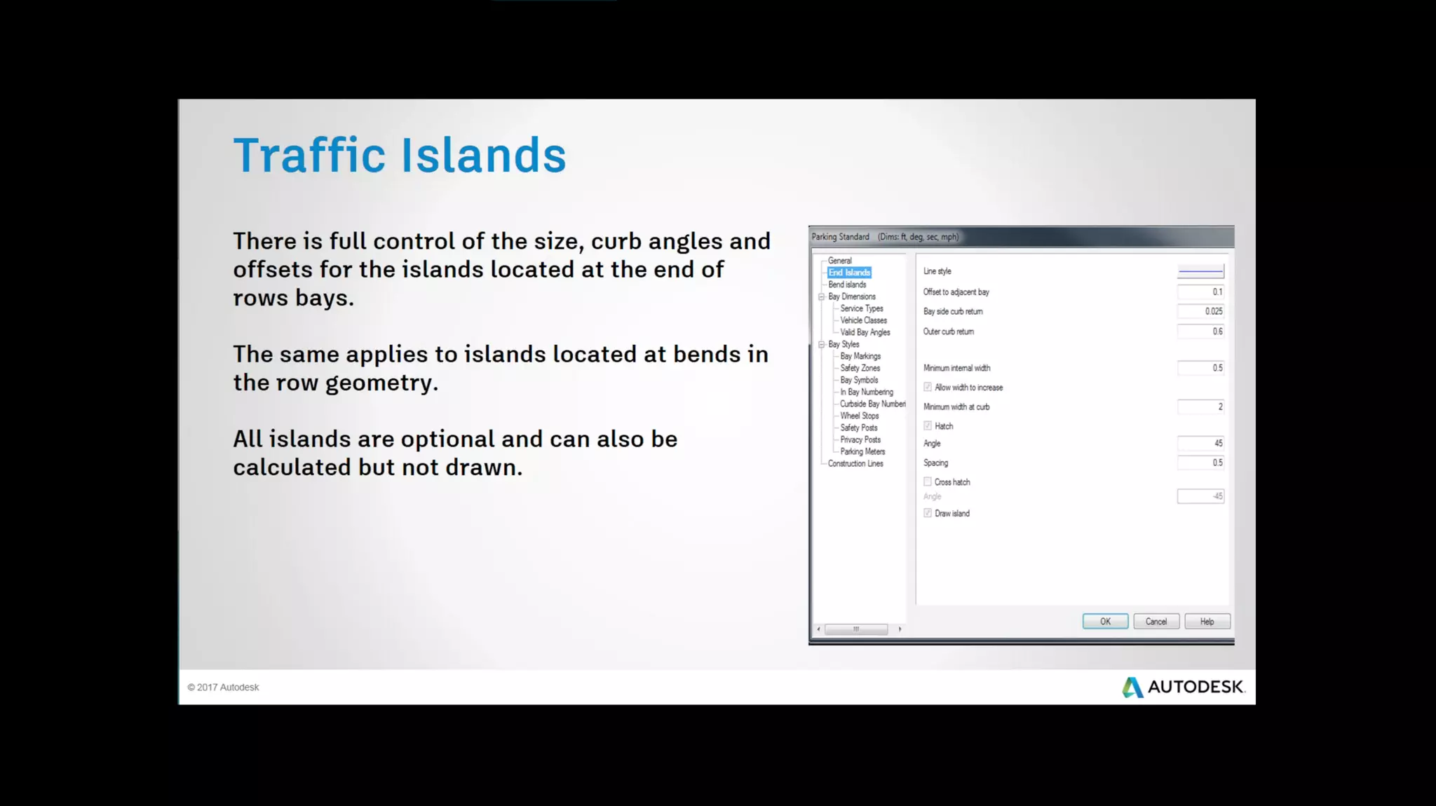 Introduction to Parking Lot Layout using Autodesk Vehicle Tracking