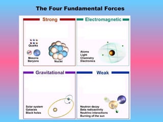 The Four Fundamental Forces 