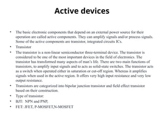 Introduction to Passive Circuit Elements.pptx