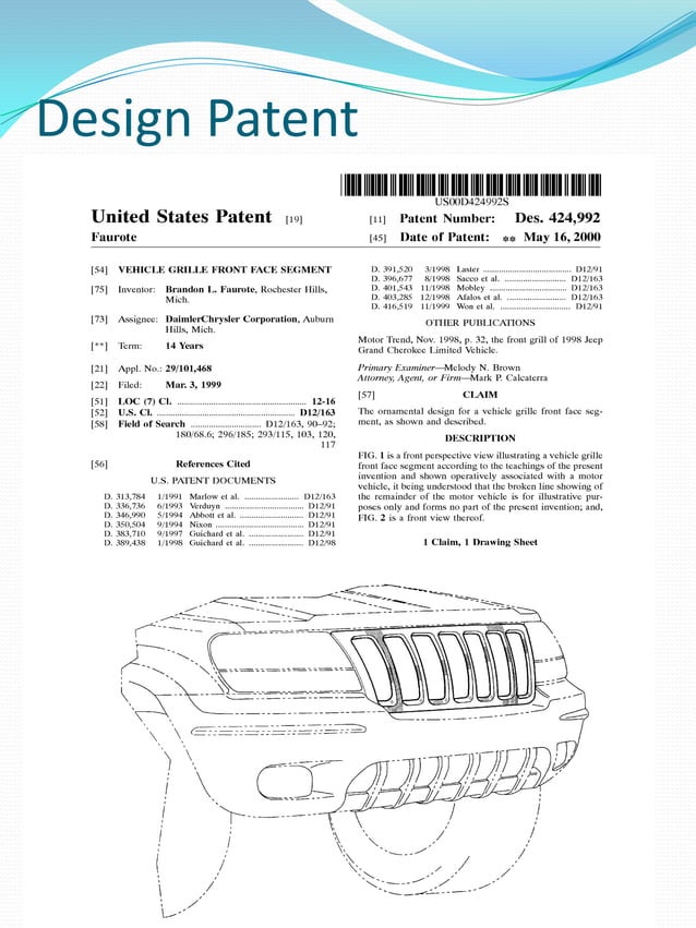 Introduction to patent searching | PPTX | Business | Business and Finance