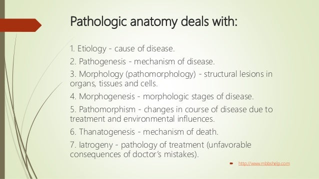 an example of a pathological disease an example of a pathological disease