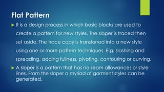 INTRODUCTION TO PATTERN MAKING | PDF